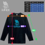 HAZEN Kids LongTshirt-black+turquoise